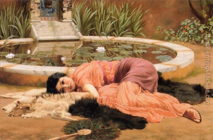 John William Godward Paintings for sale